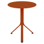 Table de jardin Ø 60 CM REST'O / 2 places - FERMOB