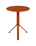Table de jardin Ø 60 CM REST'O / 2 places - FERMOB