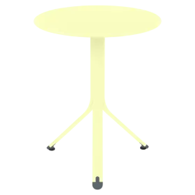 Table de jardin Ø 60 CM REST'O / 2 places - FERMOB
