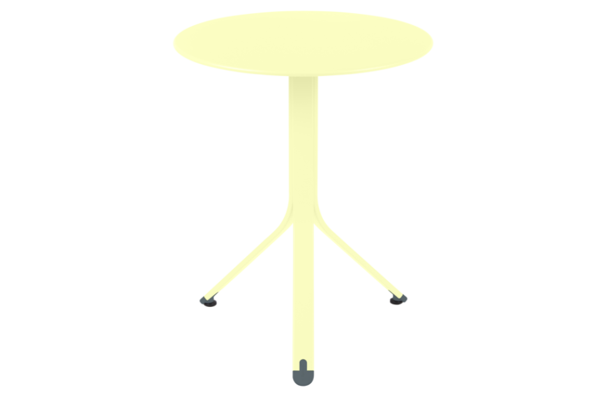 Table de jardin Ø 60 CM REST'O / 2 places - FERMOB