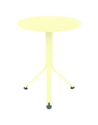 Table de jardin Ø 60 CM REST'O / 2 places - FERMOB