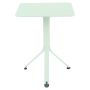 Table de jardin 57 X 57 cm REST'O / 2 places - FERMOB