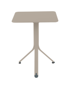 Table de jardin 57 X 57 cm REST'O/ 2 places - FERMOB