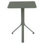 Table de jardin 57 X 57 cm REST'O / 2 places - FERMOB