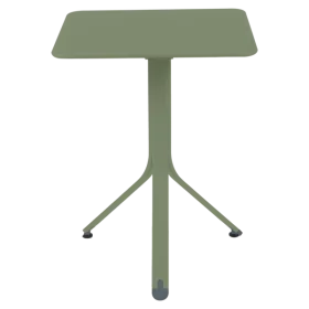 Table de jardin 57 X 57 cm REST'O/ 2 places - FERMOB