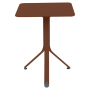 Table de jardin 57 X 57 cm REST'O / 2 places - FERMOB