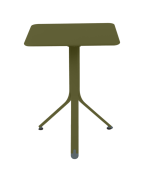 Table de jardin 57 X 57 cm REST'O / 2 places - FERMOB