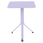 Table de jardin 57 X 57 cm REST'O / 2 places - FERMOB