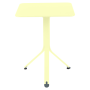 Table de jardin 57 X 57 cm REST'O/ 2 places - FERMOB