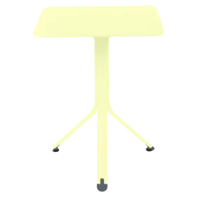 Table de jardin 57 X 57 cm REST'O/ 2 places - FERMOB