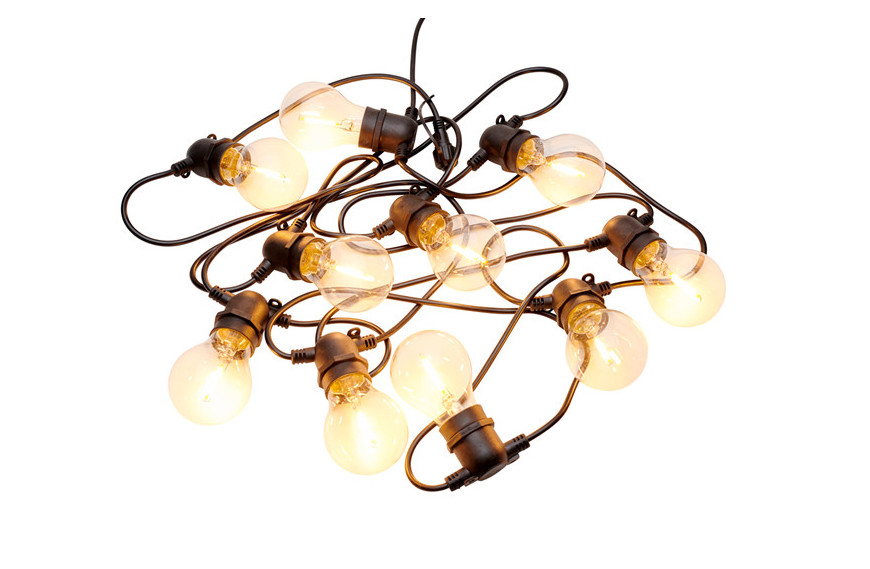 Guirlande lumineuse TOBIAS 10 ampoules LED - SIRIUS