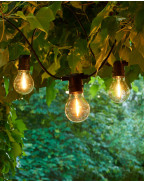 Guirlande lumineuse TOBIAS 10 ampoules LED - SIRIUS