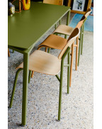 Table de jardin 195x95 cm CALVI / 10 places - FERMOB