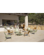 Chaise Lounge de jardin LUXEMBOURG - FERMOB