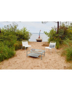 Chaise Lounge de jardin LUXEMBOURG - FERMOB