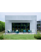 Chaise Lounge de jardin LUXEMBOURG - FERMOB