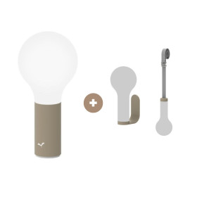 Lampe APLÔ avec 2 accessoires MUSCADE - FERMOB