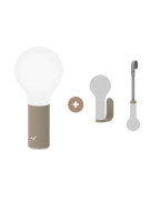 Lampe APLÔ avec 2 accessoires MUSCADE - FERMOB