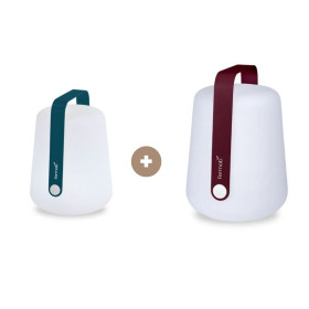 Pack de 1BALAD H25 cm et 1 BALAD H38 cm - FERMOB
