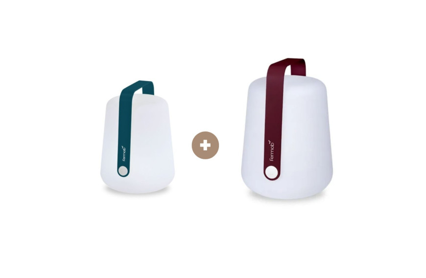 Pack de 1BALAD H25 cm et 1 BALAD H38 cm - FERMOB