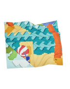 Serviette de plage pour enfant 160x90cm - DOCK&BAY