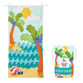 Serviette de plage pour enfant 160x90cm - DOCK&BAY