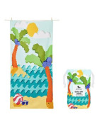 Serviette de plage pour enfant 160x90cm - DOCK&BAY