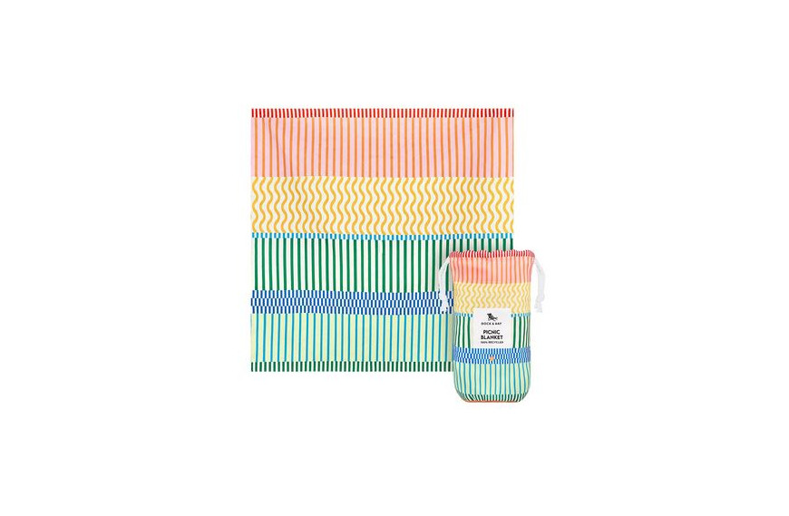 Tapis Pique Nique  L 170x170cm - DOCK & BAY