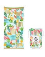 Serviette de plage XL 200x90cm - DOCK&BAY