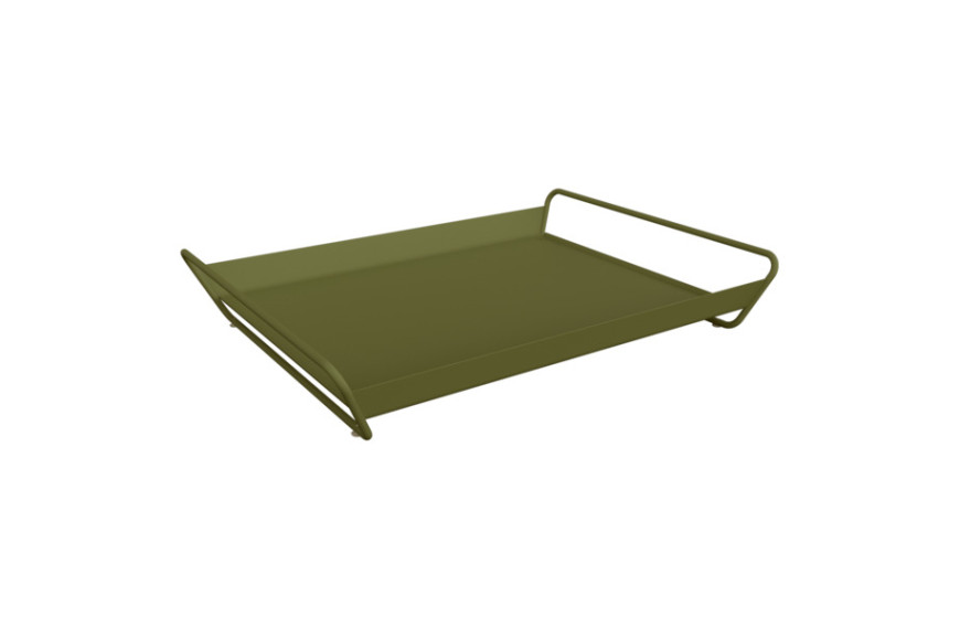 Plateau en métal ALTO 53x38.5 cm - FERMOB