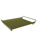 Plateau en métal ALTO 53x38.5 cm - FERMOB
