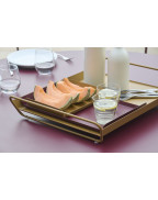 Plateau en métal ALTO 53x38.5 cm - FERMOB