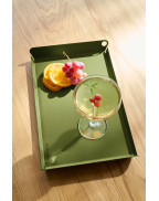 Plateau en métal ALTO 36x23.5 cm - FERMOB