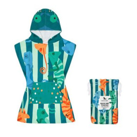 Poncho de plage pour enfant 3-5 ans 66 x 49 cm - DOCK&BAY