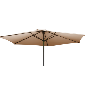Toile de parasol droit Ø350 cm - PROLOISIRS