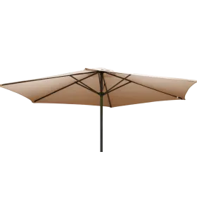 Toile de parasol droit Ø350 cm - PROLOISIRS