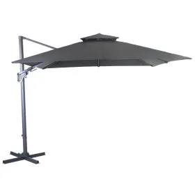 Parasol déporté inclinable et ventilé 3x3 m - PROLOISIRS