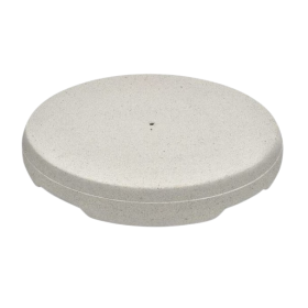 Socle en béton clair Z 90KG DIAM 75 *11 GLATZ