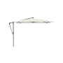 Parasol Sunwing CASA 270x270 cm Alu Anthracite CAT 2 OFF WHITE 158 GLATZ