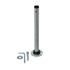 Tube de fixation Z intègre 30/55MM Acier Galva à chaud - GLATZ