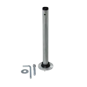 Tube de fixation Z intègre 30/55MM Acier Galva à chaud - GLATZ