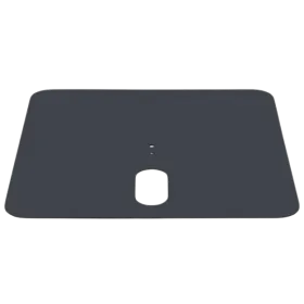Plaque décorative ANTHRACITE RAL7016 pour socle 55 KG - GLATZ