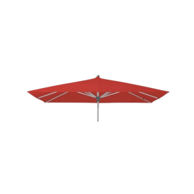 Toile de parasol ALU TWIST D 300 ROUGE - GLATZ