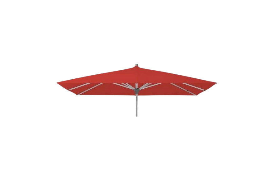 Toile parasol ALU TWIST Ø300cm ROUGE - GLATZ