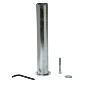 Tube fixation Z PENDALEX + Acier Galvanisé - GLATZ