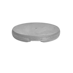 Socle en béton Z 40 kg DIA 60CM x 8.5CM - GLATZ