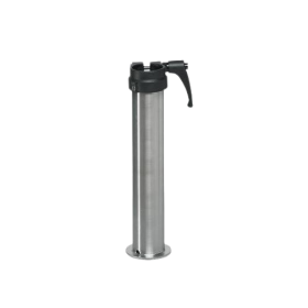 Tube de fixation Z DIA DE FIXATION 48x55 mm INOX GLATZ