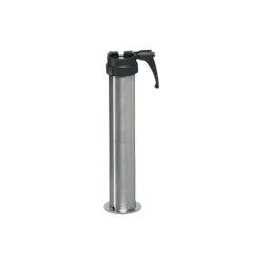 Tube de fixation Z DIA DE FIXATION 48x55 mm INOX GLATZ