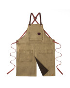 Tablier en toile Waxée N°690 - ALASKAN MAKER