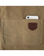 Tablier en toile Waxée N°690 - ALASKAN MAKER